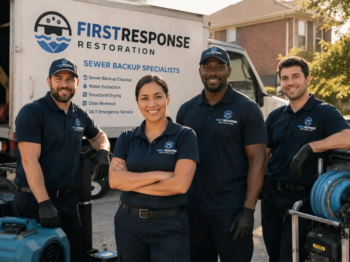 FirstResponse Restoration serving Dunlo, PA