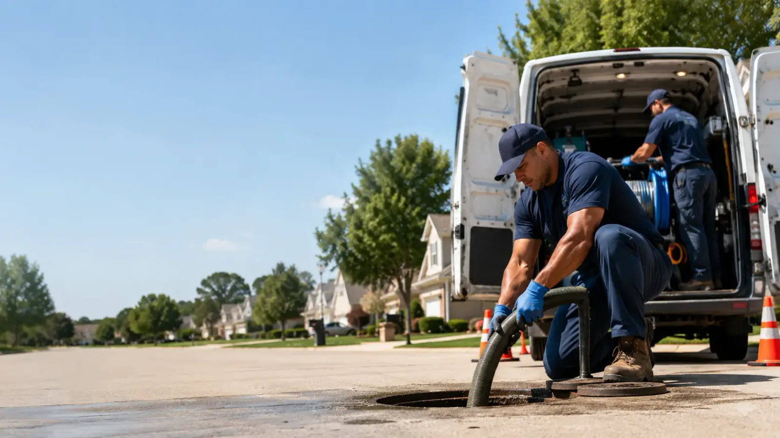 Sewer Backup Cleanup services in Dunlo, PA